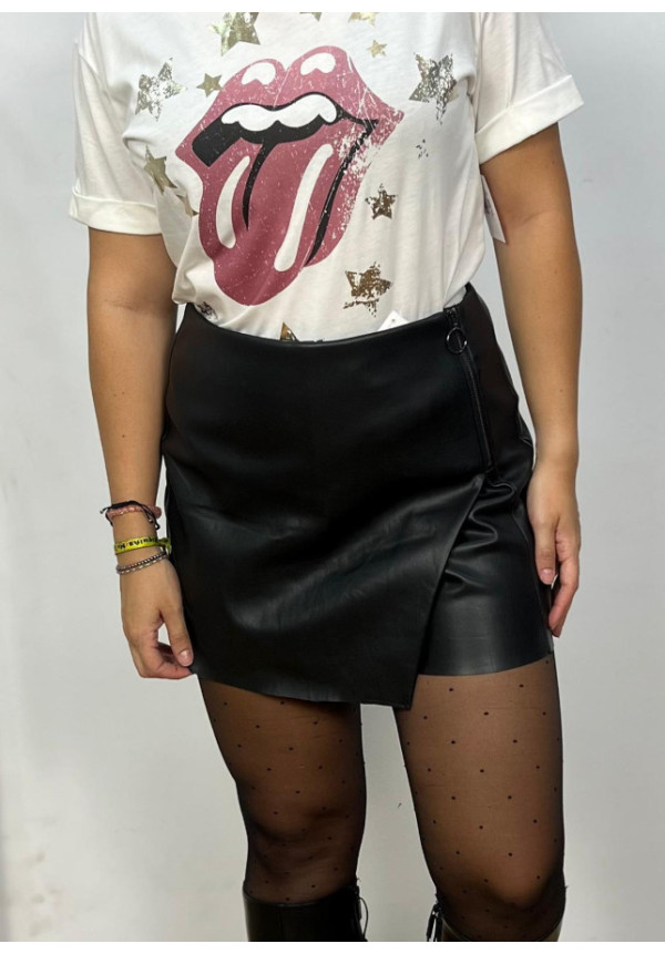 Falda Pantalón Cremallera