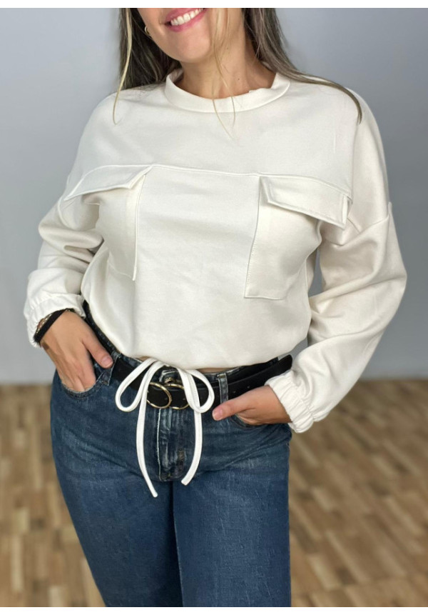 sudadera bolsillos