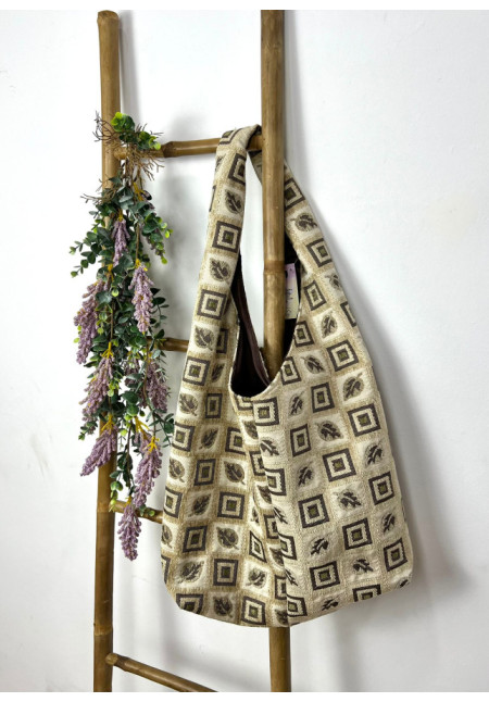 Bolso Shopper Beige