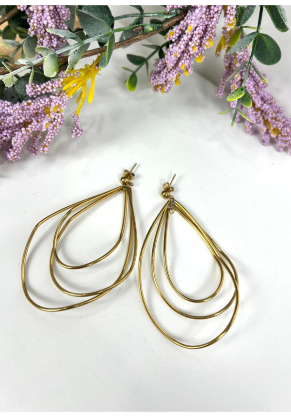 Pendientes Maxi Gotas