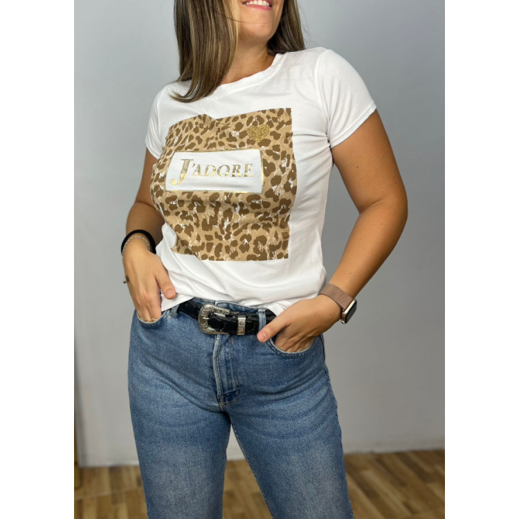 Camiseta Básica Estampada