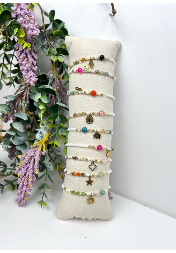 Pulsera blanca