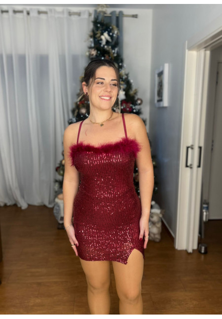 Vestido Feather