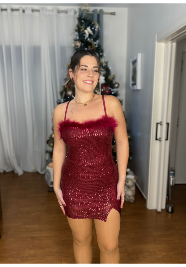 Vestido Feather
